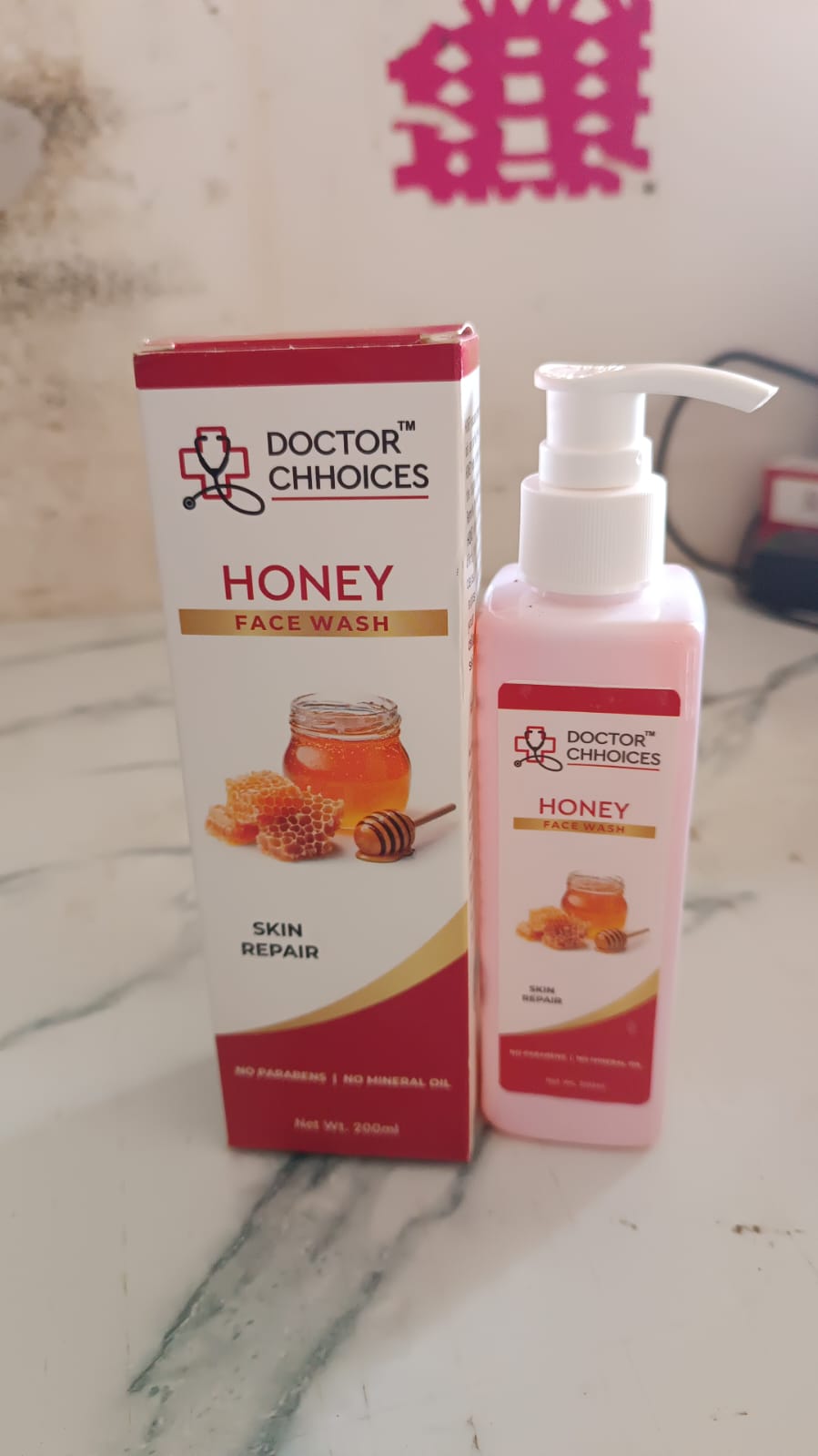 Doctor Chhoices / Choices Honey Face Wash – 200ml (1 Pc) Doctor Chhoices / Choices Honey Face Wash – 200ml (1 Pc)